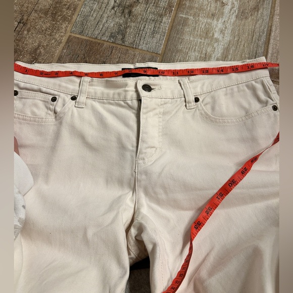 Ralph Lauren Mid Rise Straight Leg Jeans - Picture 7 of 8